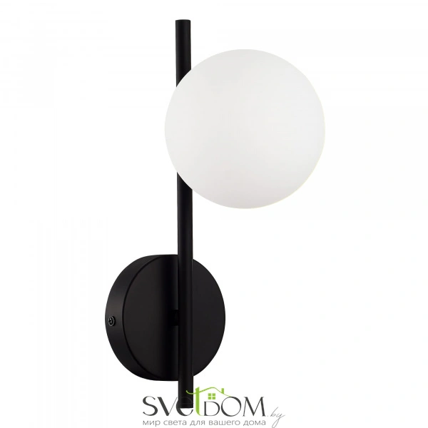 SLE1193-401-01 Светильник настенный Черный/Белый G9 1*5W 4000K ENKEL