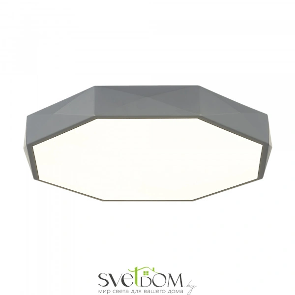 SLE200872-01 Светильник потолочный Серый/Белый LED 1*45W 3000K/4000K/6000K RONDO