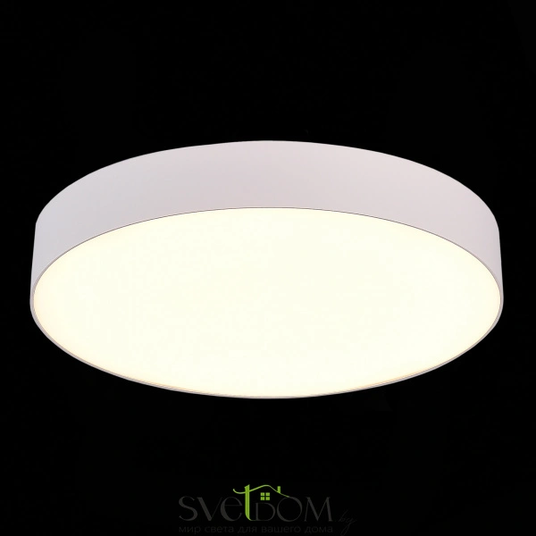 ST606.532.48 Светильник потолочный Белый LED 1*48W 3000K 4 320Lm Ra>85 120° IP20 D400xH55 185-265V Накладные светильники