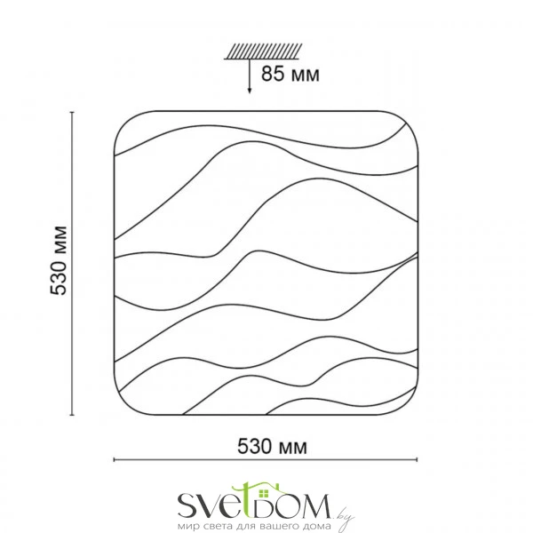 Настенно-потолочные светильники  2091/EL от Магазина Svetdom.by