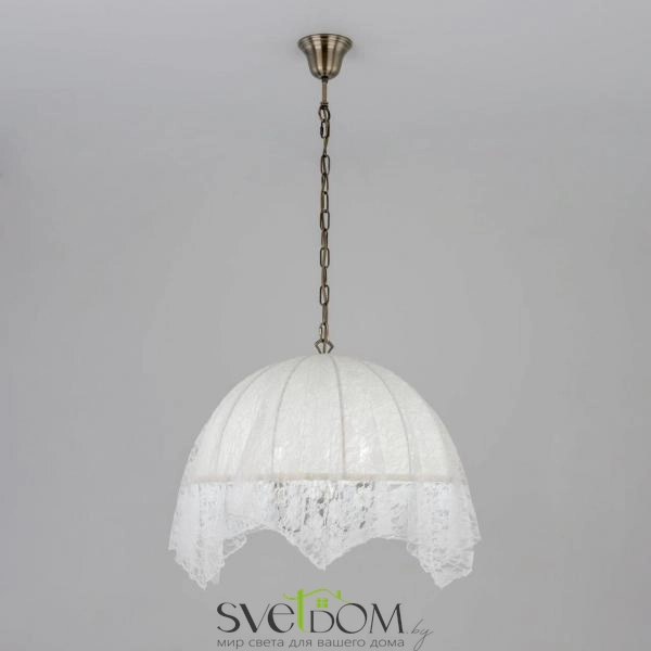 Citilux Базель CL407134 Люстра подвесная с абажуром Кружево