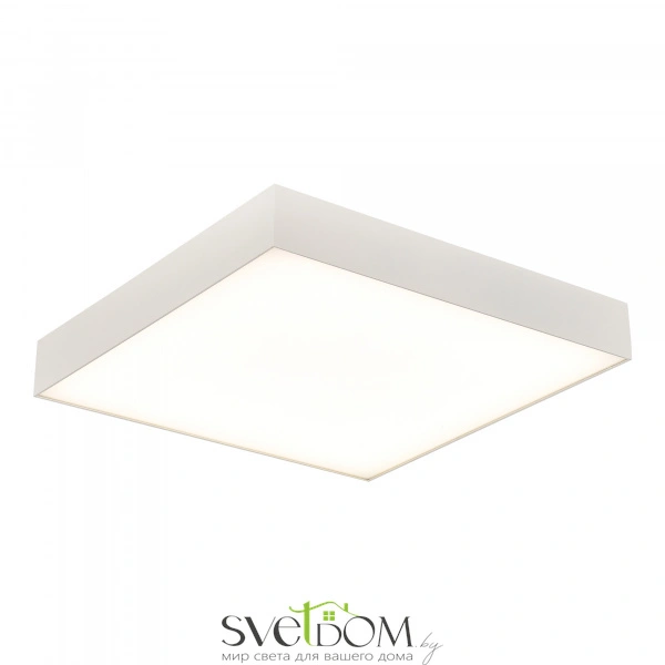 ST608.542.48 Светильник потолочный Белый LED 1*48W 4000K 4 320Lm Ra>90 120° IP20 L400xW400xH55 180-2 Накладные светильники