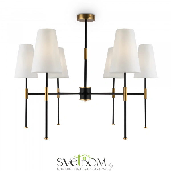 Люстра Freya FR5196PL-06BBS