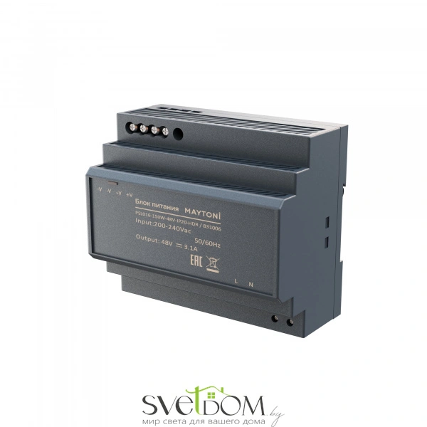 Блок питания PSL016 48В 150Вт IP20 831006