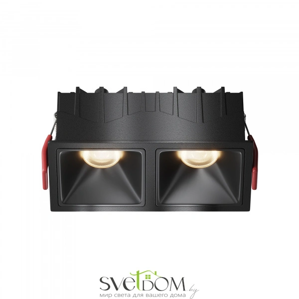 Встраиваемый светильник Technical DL043-02-10W3K-SQ-B-1