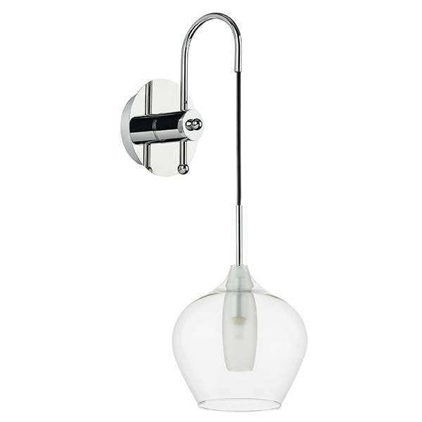 Lightstar 803541 Бра PENTOLA 1х25W G9 ХРОМ/ПРОЗРАЧНЫЙ