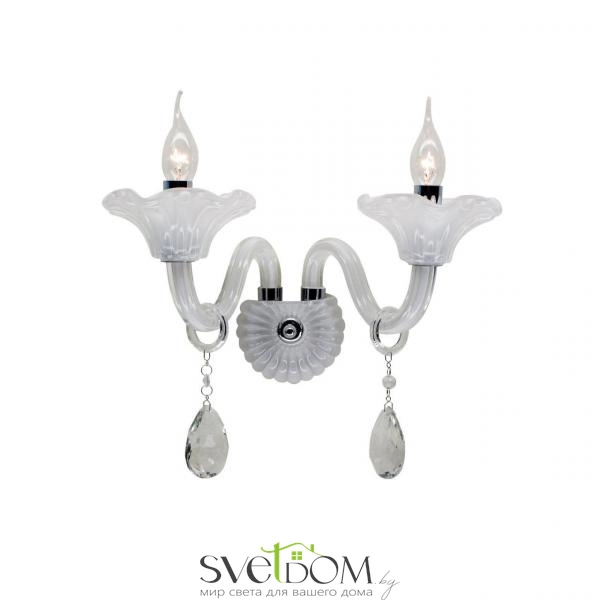 Citilux Ирида CL351320 Бра стеклянное Белое