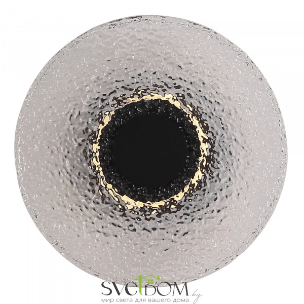 SL6142.411.01 Светильник настенный ST-Luce черный/дымчатый LED 1*7W 4000K ALUMNO