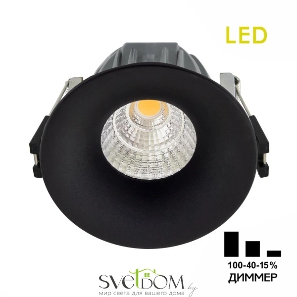Citilux Гамма CLD004NW4 LED Встраиваемый светильник с диммером CITILUX