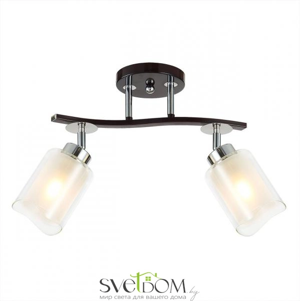 Citilux Фортуна CL156122 Люстра с поворотными плафонами Венге Хром