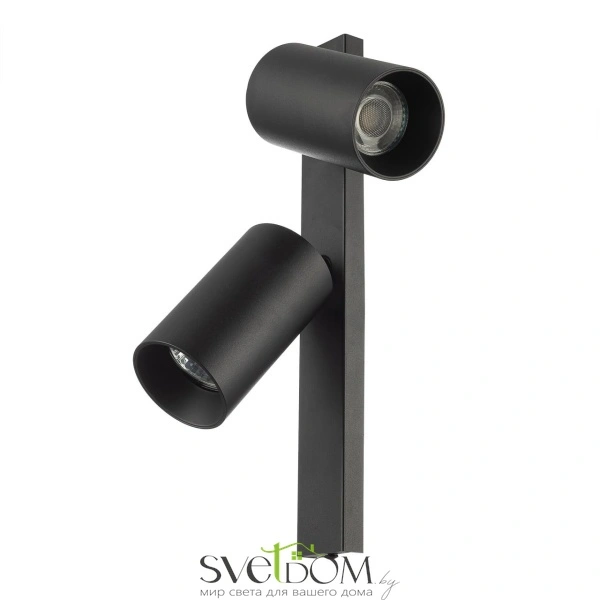 CITILUX CL512521 AXEL Черный Св-к Наст.-Потолочный CITILUX