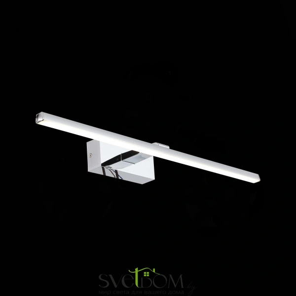 SL446.101.01 Подсветка для картин ST-Luce Хром/Белый LED 1*12W 4000K Настенные светильники