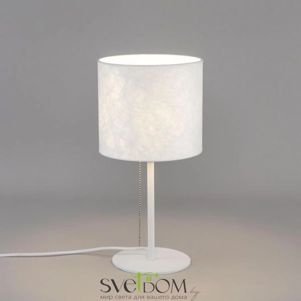Citilux Тильда CL469810 Настольная лампа с абажуром Белая
