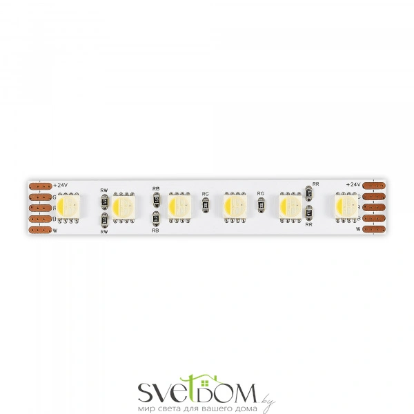 ST1005.418.20RGBW Светодиодная лента  - -*18W 4000K 500Lm Ra90 IP20 L1 000xW12xH2 24VV Светодиодные ленты