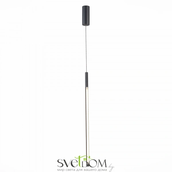 SL1580.413.01 Светильник подвесной ST-Luce Черный/Белый LED 1*11W 3200K RALIO