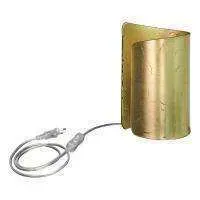 Lightstar 811912 Настольная лампа PITTORE 1х40W E27 GOLDEN