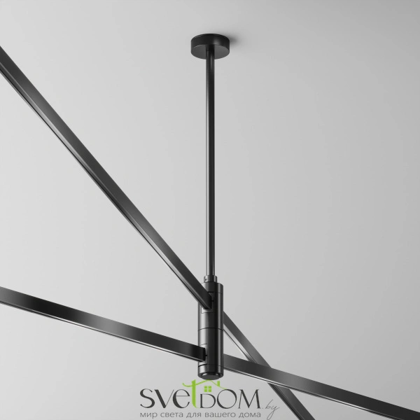 Крепление потолочное Medium двойное 300мм Flarity черный TRA158C-D1-B