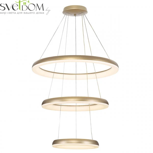 CITILUX CL730A152S Юпитер Золото Смарт Люстра