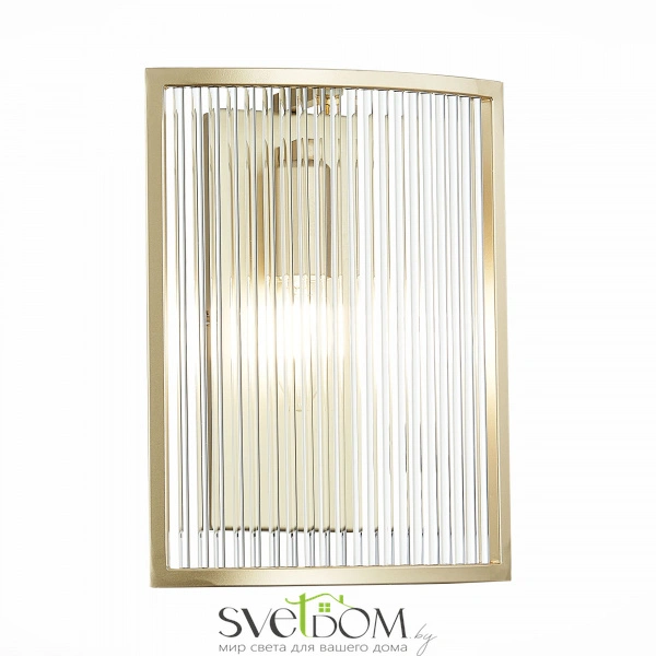 SL1234.201.01 Бра ST-Luce Шампань/Прозрачный, Шампань E14 1*60W COSENZA