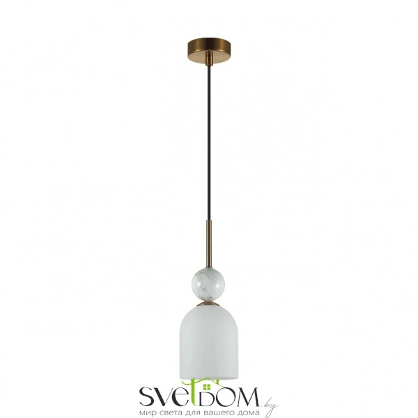 4359/1B MIDCENT ODL26 171 светильник бронзовый/белый/камень/металл IP20 E14 40W 220-240V LOLLA