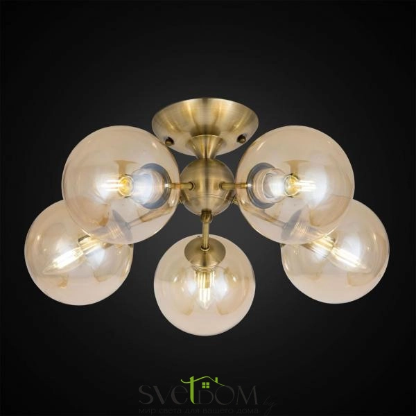 Citilux Томми CL102153 Люстра потолочная Бронза