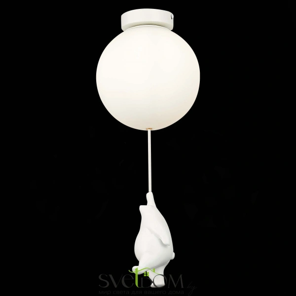 SLE115422-01 Подвес Белый/Белый E27 1*60W MODENA