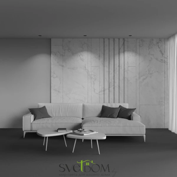 Встраиваемый светильник NUVOLT LDL-026B