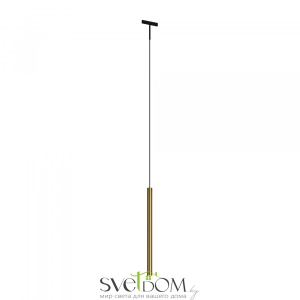 Трековый подвесной светильник Technical TR191-1-3W4K-M-BBS