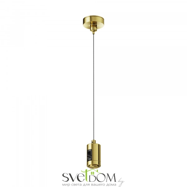 Подвес тросовый Hang одинарный Flarity латунь TRA157SW-S1-BS