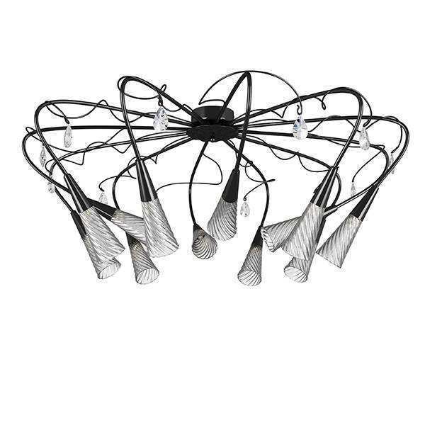 Lightstar 711127 Люстра AEREO 12х25W G9 BLACK