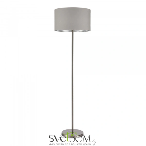 SLE300515-01 Светильник напольный Никель/Серый, Серебристый E27 1*40W BRESCIA