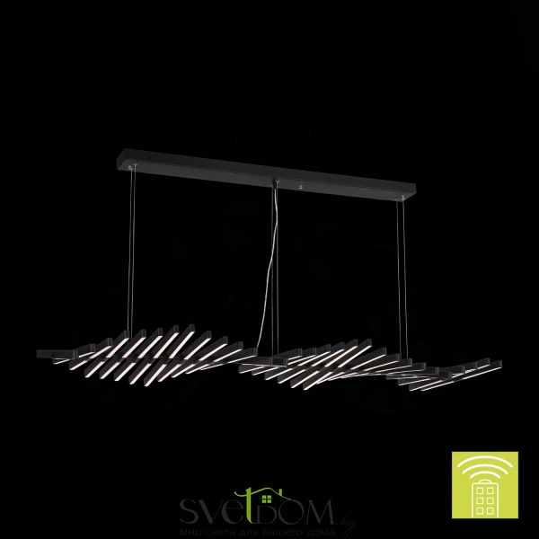 SLD001.403.30 Люстра подвесная ST-Luce Черный/Черный, Белый LED 30*5W 3000-6000K PICODI