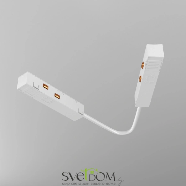 Коннектор питания угловой 15 см Exility белый TRA034CPC-42W-15