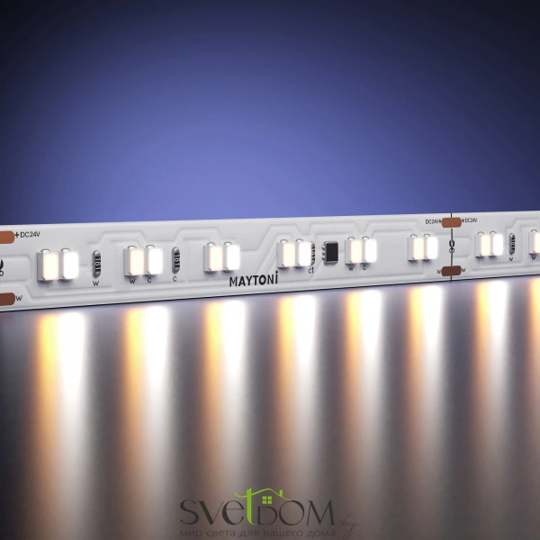 Светодиодная лента Ultra 24В 2835 21,3Вт/м 5м 2700-6000K IP 20 201127