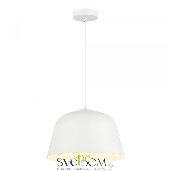 SLE1805-503-01 Светильник подвесной Белый/Белый E27 1*40W BLANK