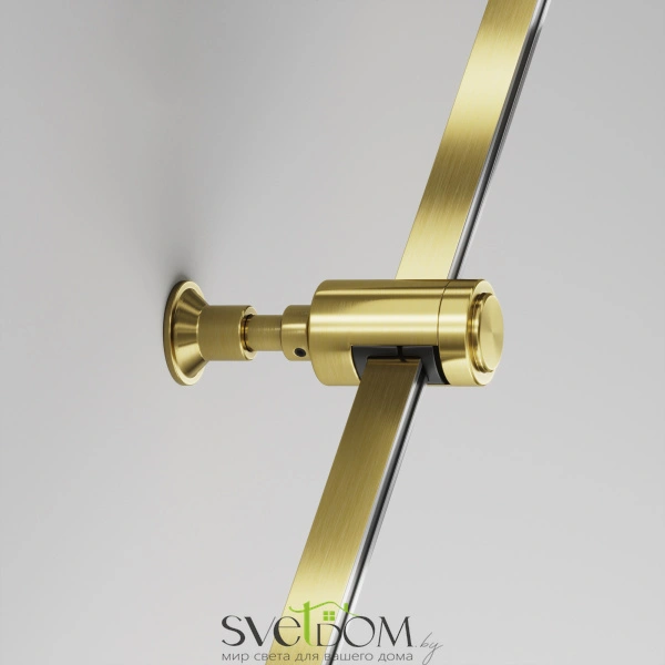 Крепление настенное Wall  одинарное Flarity латунь TRA155CW-S1-BS