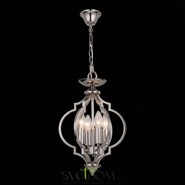 SL361.103.04 Светильник подвесной ST-Luce Хром E14 4*60W FORIATE