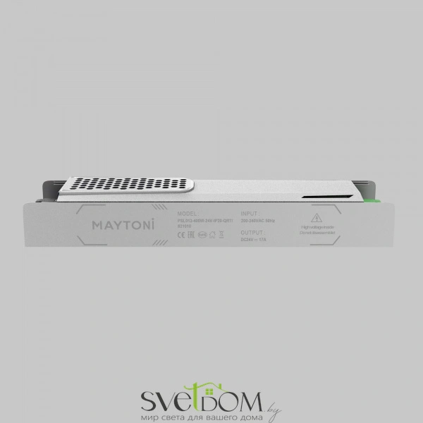 Блок питания PSL013 24В 400Вт IP20 821010