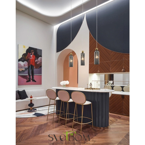 Подвесной светильник Maytoni MOD302PL-01GR