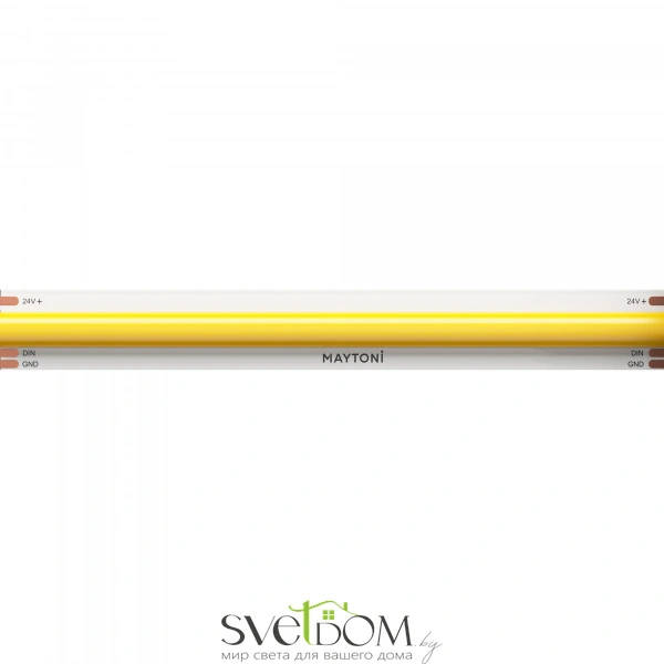 Светодиодная лента 24В COB 12Вт/м 4000K 5м IP 20 201255