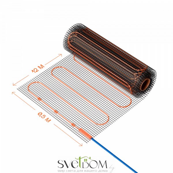 Нагревательные маты Voltum Т200 VLT01-200-6.0  – купить в Svetdom.by
