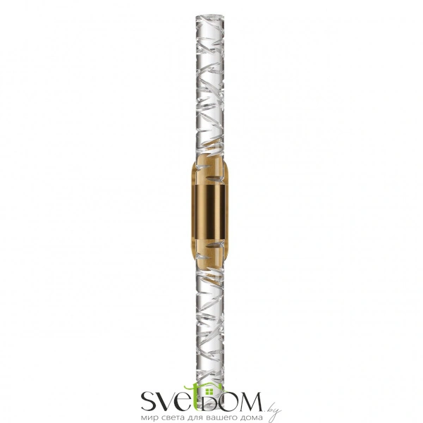 7145/10WL L-VISION ODL26 233 светильник античная бронза/хрусталь/металл IP20 LED 10W 900Лм 3000K 180° 220V PILAR