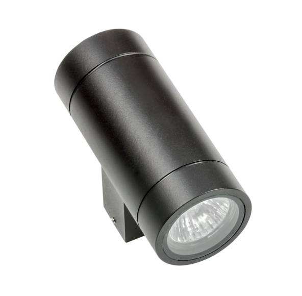 Lightstar 351607 Светильник PARO 2xGU10 ЧЕРНЫЙ IP65