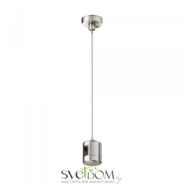 Подвес тросовый Hang с прямым коннектором питания Flarity платина