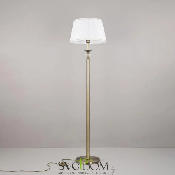 Citilux Гера CL433913 Торшер с абажуром Бронза