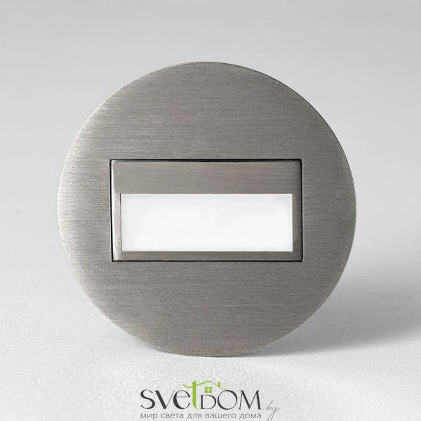 CITILUX CLD007R1 Скалли Круг ХромМат. 1W*4000K