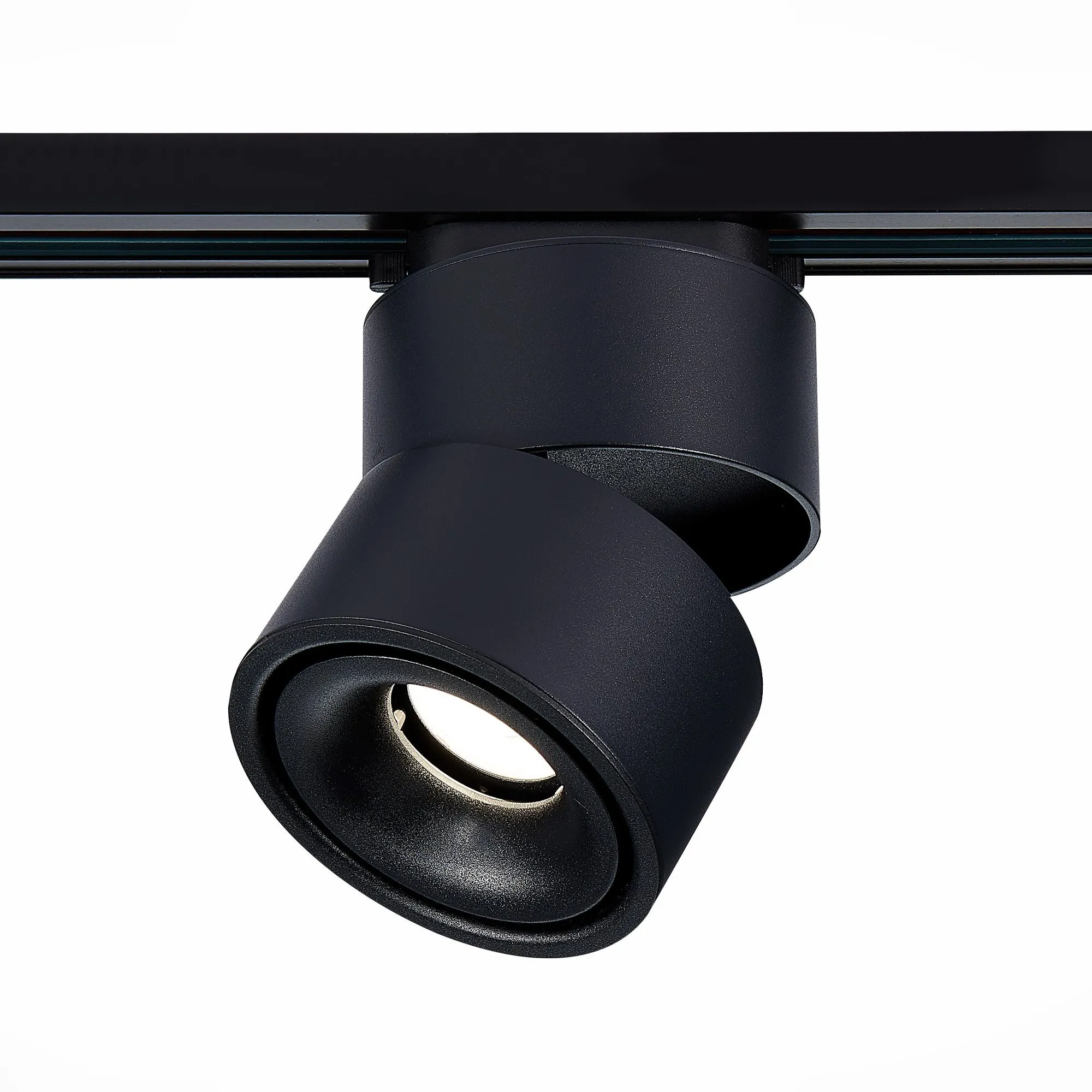 ST652.436.12 Св-к трек. Черный LED 1*12W 3000K 1 000Lm Ra>90 36° IP20 D100xH136 170-240VV Однофазная трековая система