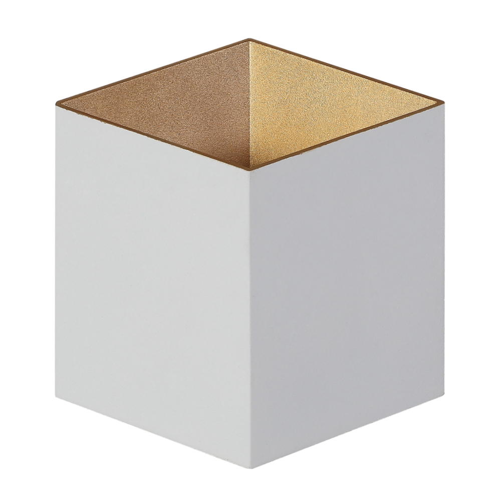 Влагозащищенный светильник Crystal Lux CLT 227W WH-GO Crystal Lux