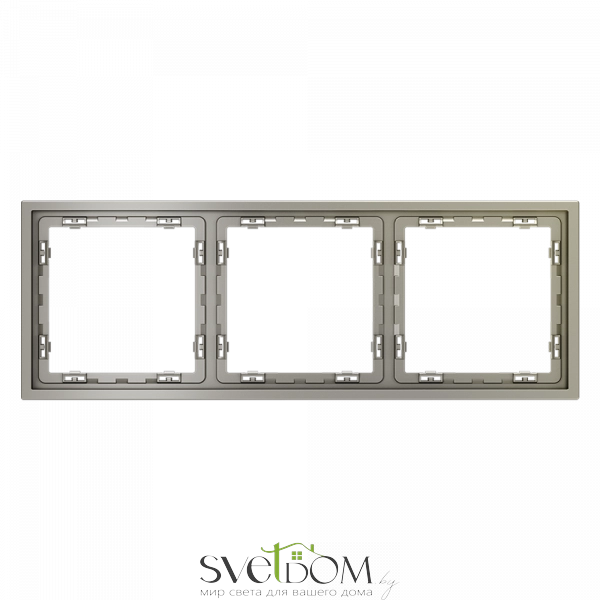 Купить Рамки пластиковые Voltum S70 VLS100304  | Svetdom.by купить Рамки пластиковые Voltum S70 VLS100304  в Минске