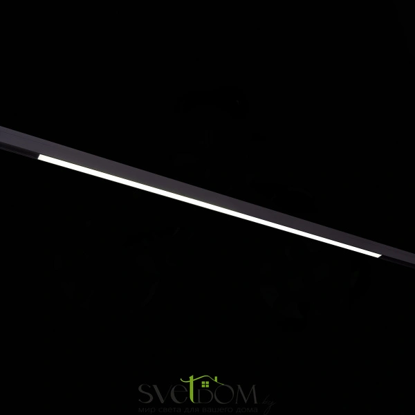 ST360.446.40 Магнитный трековый светильник Черный LED 1*40W 4000K 2 600Lm Ra>90 120 IP20 L1 206xW22x SKYLINE 48
